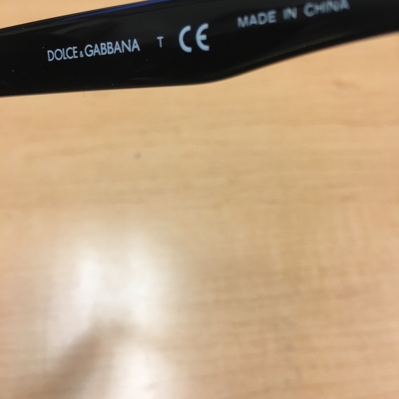 Dolce & Gabbana Cat Eye Sunglasses - Picture 5 of 6